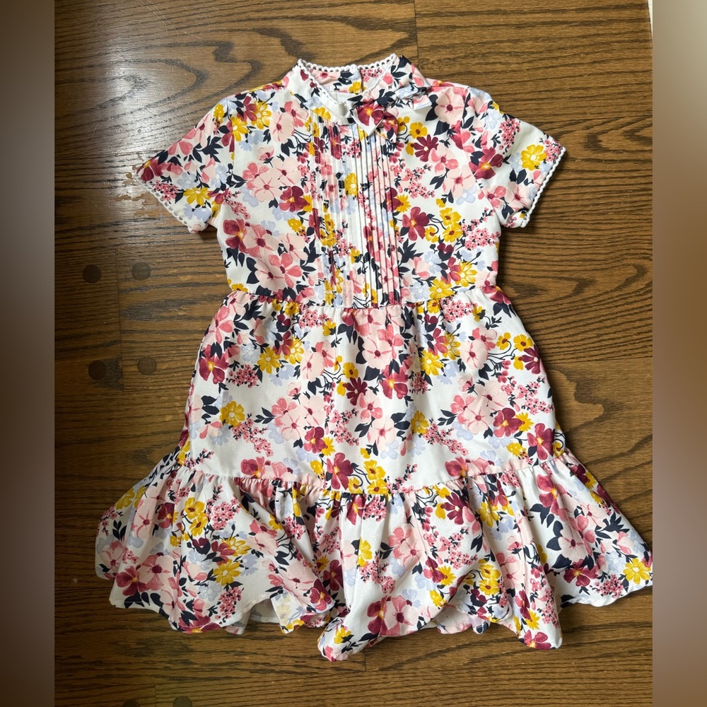 Janie and Jack Fil Coupe Dress